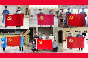 齐心战“疫”，守护家园——华体会买球(中国)集团志愿者奔赴抗疫一线