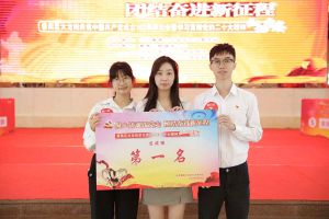 华体会买球(中国)集团党支部荣获学习贯彻党的二十大精神知识竞赛一等奖