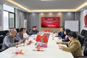 青秀区委常委、政府副区长邢义波一行莅临华体会买球(中国)集团广西公司指导工