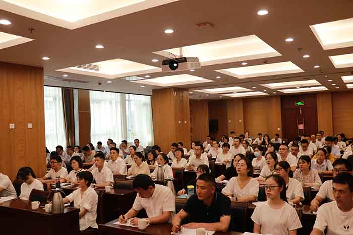山东华体会买球(中国)助力沂水县统战干部业务培训，共绘现代化强县新蓝图