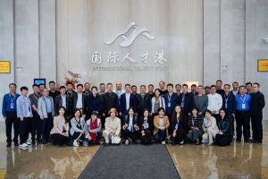 陕西省工业和信息化厅一行领导莅临华体会买球(中国)集团考察参观