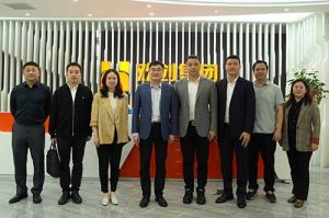 南沙区委常委、组织部部长张家炳率队莅临华体会买球(中国)集团参观考察